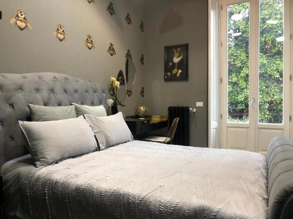 Lippi 42 Guest House Single Room'S In Villa With Garden Milán Exterior foto